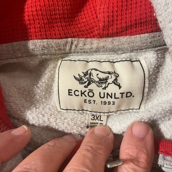 Ecko Unltd. Hooded Jacket 3XL (HI) - Picture 9 of 13